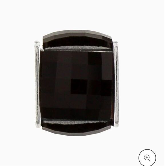 Brighton Ice Cube Bead Black NWOT - Picture 1 of 5